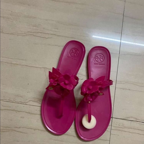 Tory Burch flip flop flats - Picture 5 of 9